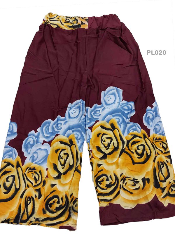 Screen Print Plazo For Women