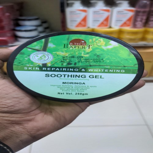 B.Tech Expert Skin Repairing & Whitening Moringa Soothing Gel 250gm