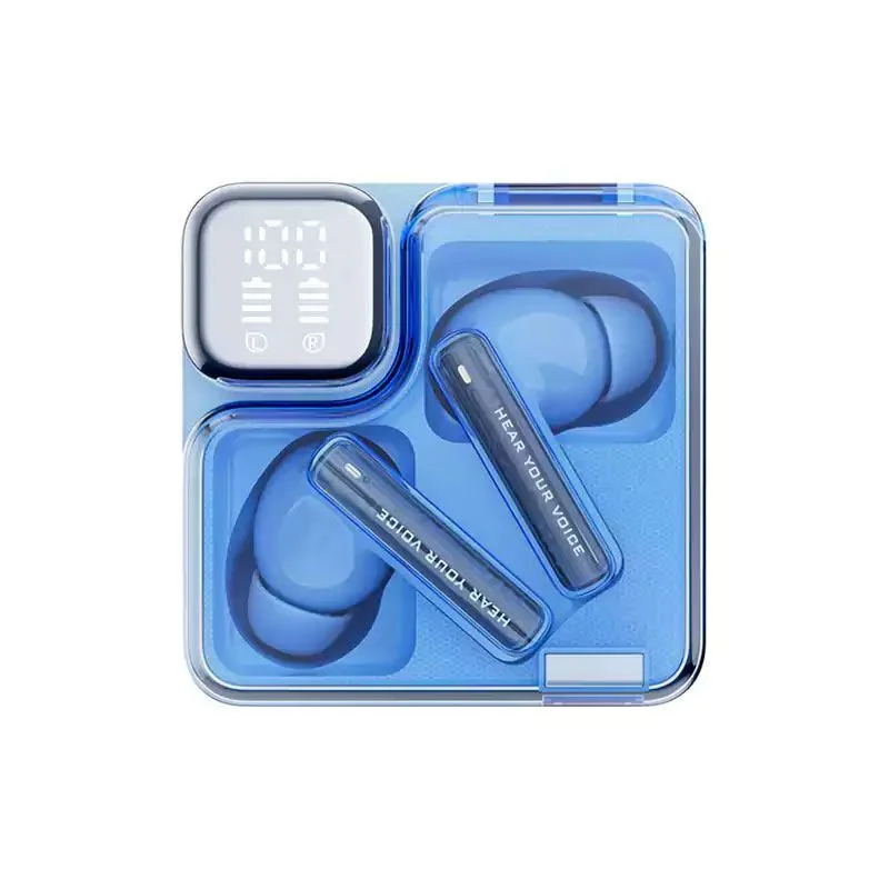 QCY MeloBuds Neo T31 Transparent TWS – Blue