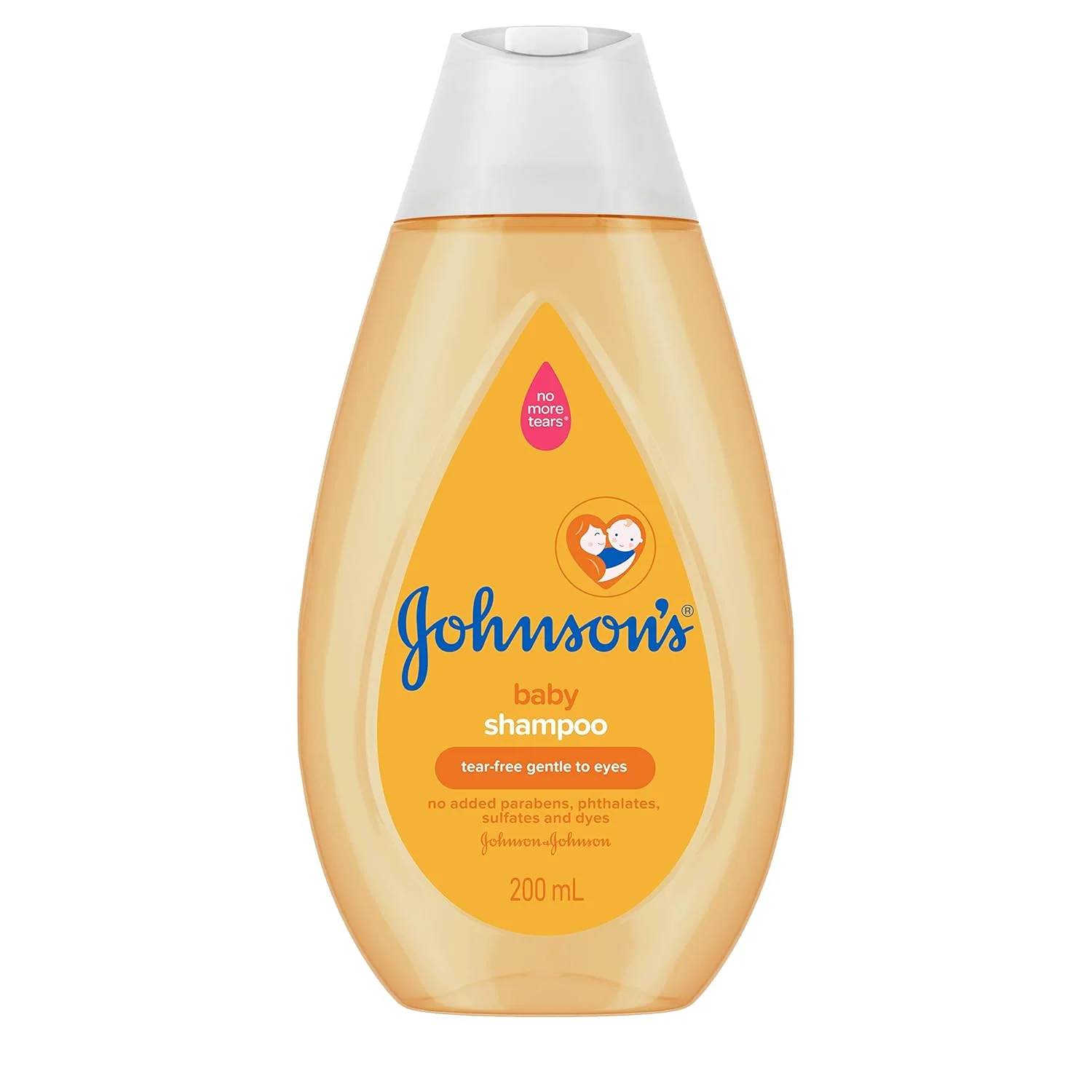 Johnson’s Baby No More Tears Shampoo 200ml | Indonesia