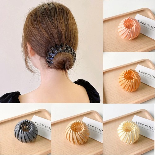 Bird nest shaped hair holder 1 pcs