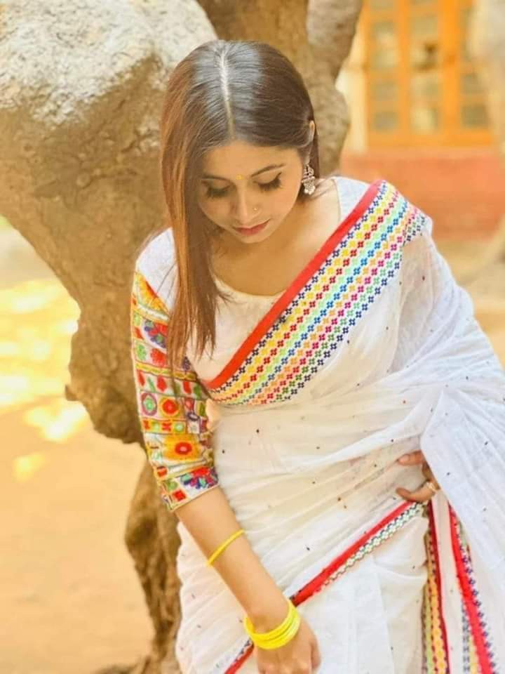 Royal Jhumka Party Wear Saree For Women