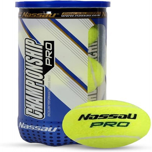 Tennis Ball Nassau Championship Pro-3Pcs best price in bangladesh