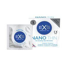 Exs – Nano Thin Condom – Combo Pack – 2 Packs (Made In UK)