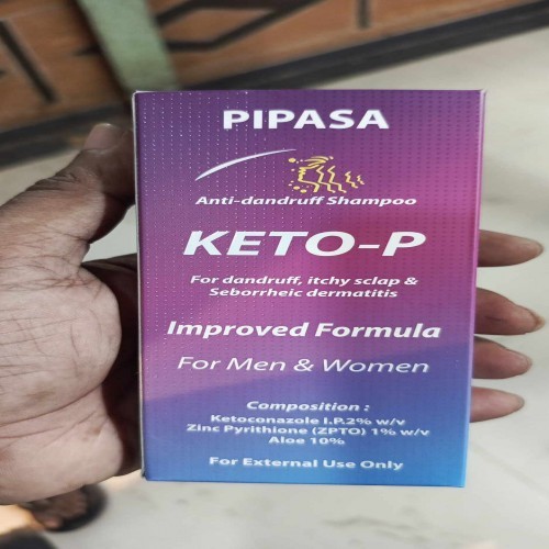 Pipasa Keto-P Anti Dandruff Shampoo