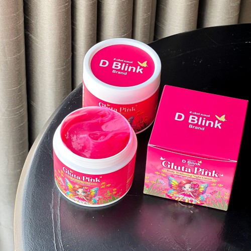 Gluta Pink Body Whitening Night Cream