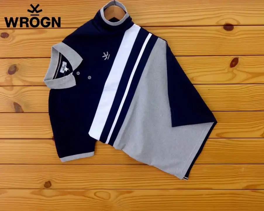 Modern Look Half Sleeve Polo Shirt