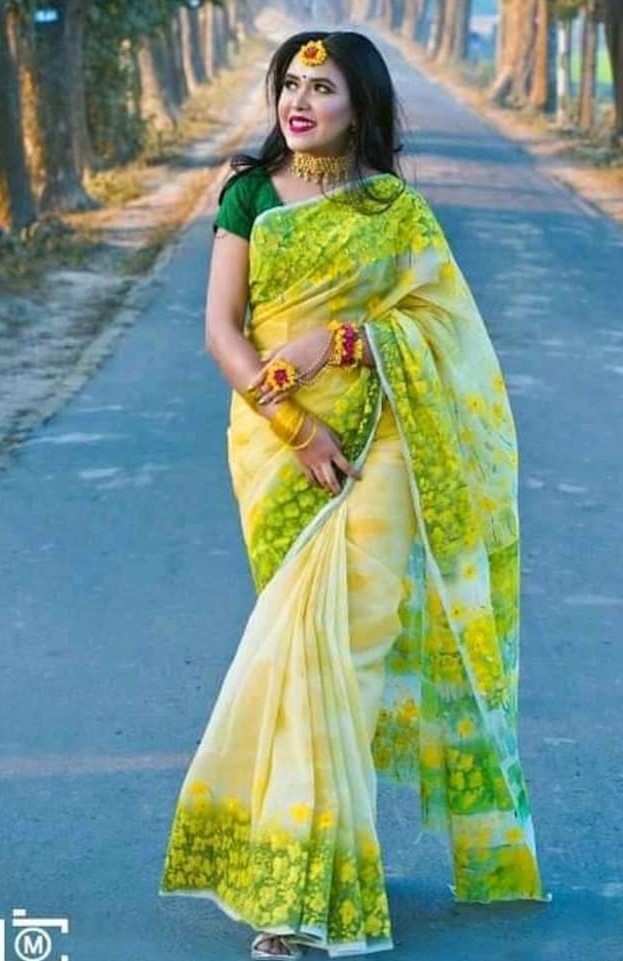 Silk Half Saree Online Shopping