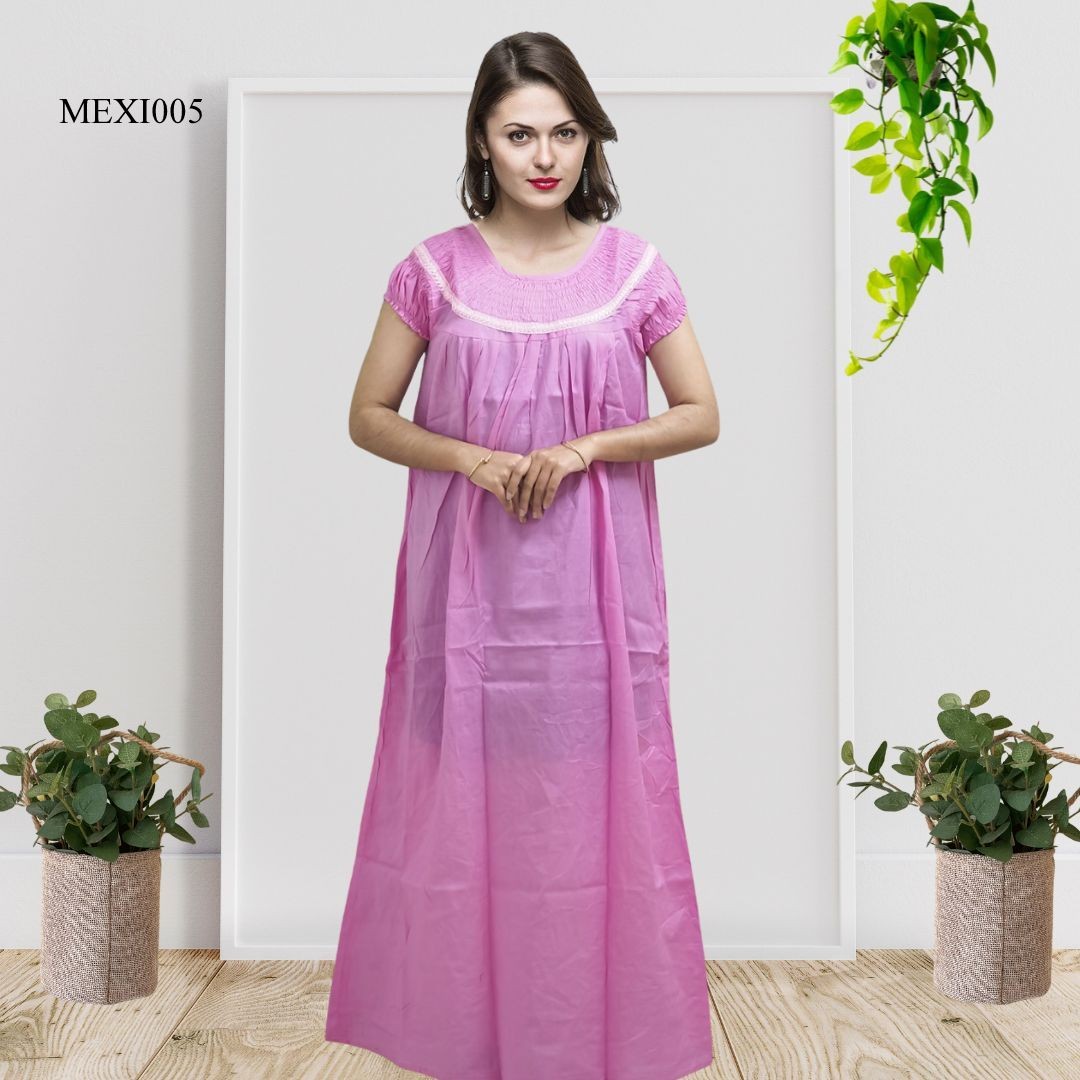 Comfortable cotton maxi (2)