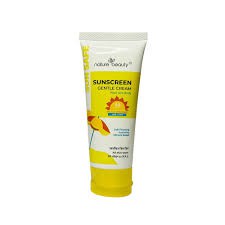 Nature Beauty Sunscreen Gentle Cream SPF50 PA+++ 50ml