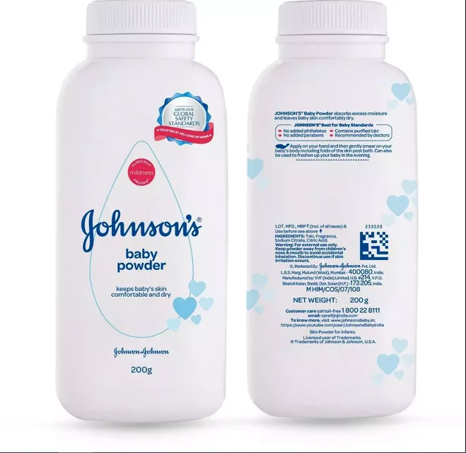 Johnson’s Baby Powder White 200g   price in Bangladesh