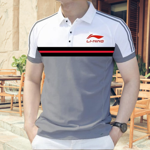 Cotton Polo Shirt For Men's-(21)