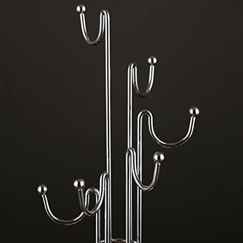 A.D.FRESH Wooden Coffee Mug Holder Tea Cup Stand