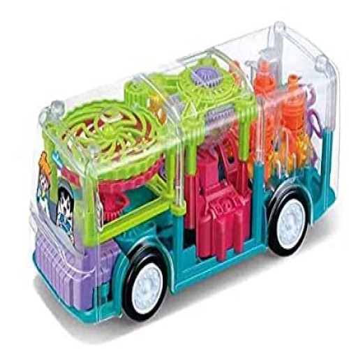 Gear bus transparent shell
