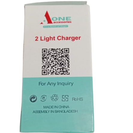 A-One Chinese Button Mobile Charger Type c