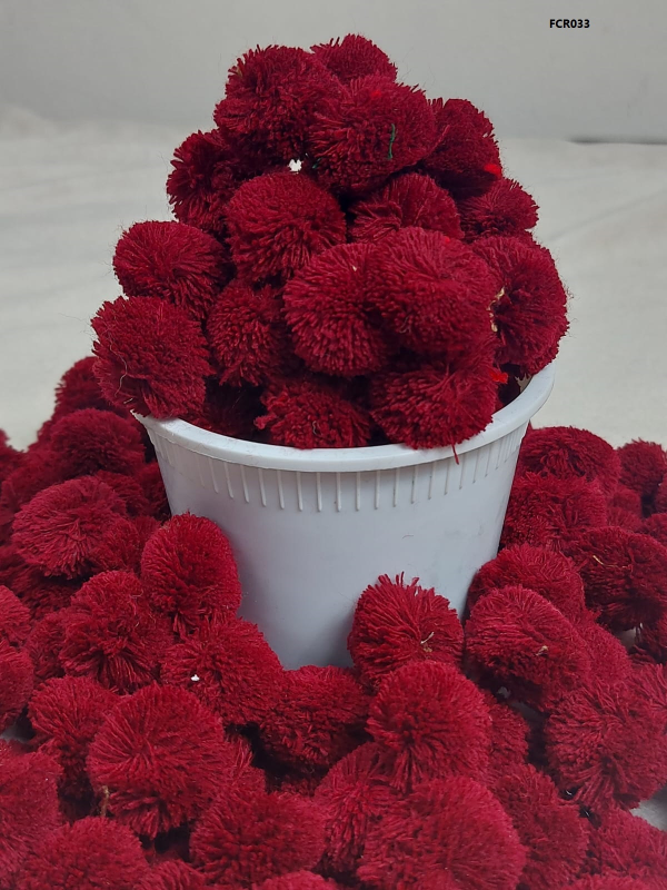 Soft Fluffy Pompom for Kids Craft