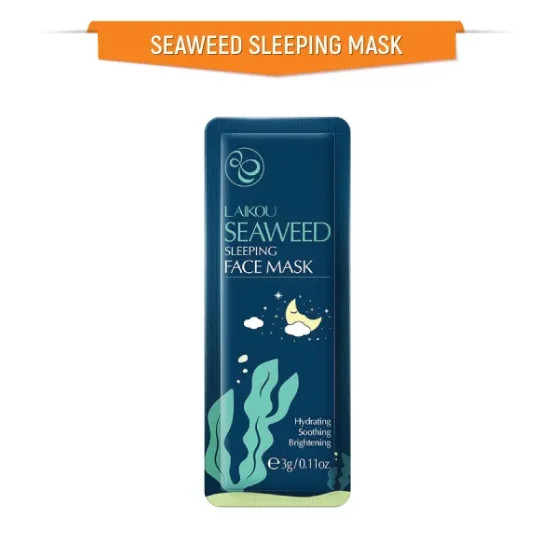 Laikou Seaweed Sleeping Face Mask 3g x5 Pack