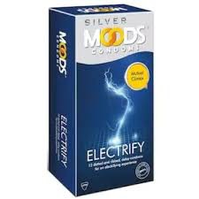 Moods Electrify Dotted & Ribbed Condom 12pcs Pack | India