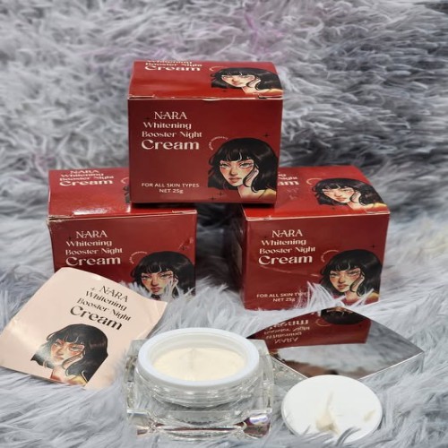 Nara Whitening Booster Night Cream 25mg
