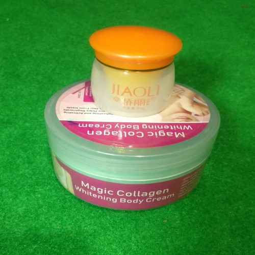 Body Whitening Cream Combo