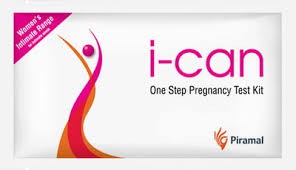 i-can/ ican One Step Pregnancy Test Device (Pack of 1)