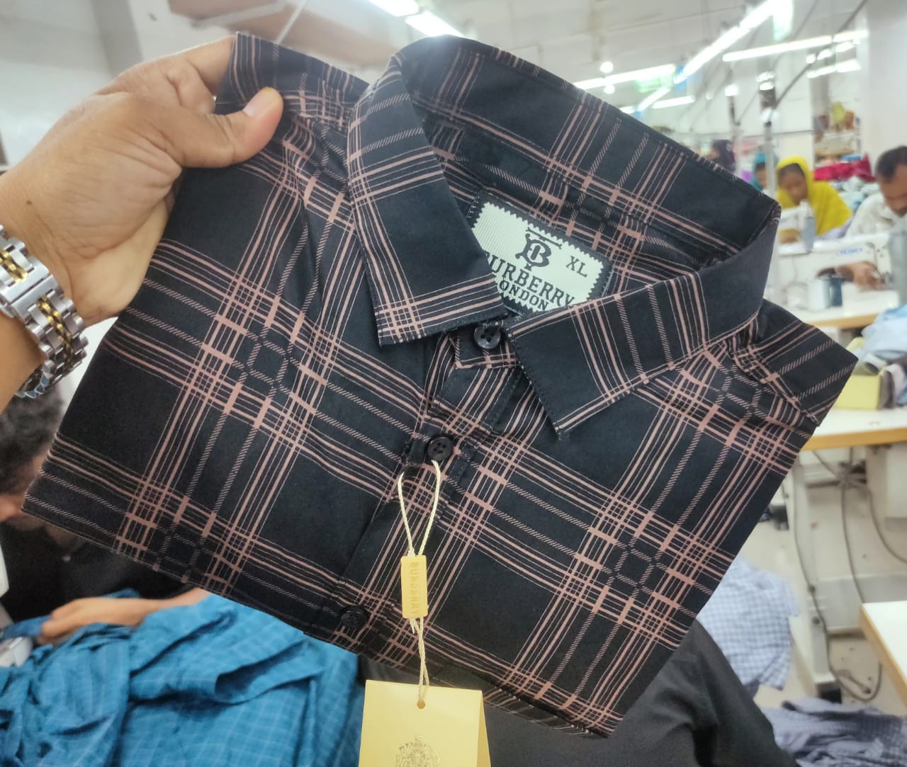 Cotton full Sleeve Check Shirt (3)
