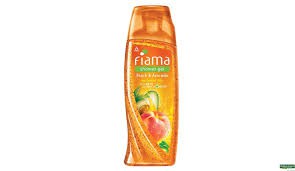 Fiama Shower Gel Peach & Avocado Body Wash with Skin Conditioners for Soft Moisturised Skin 250ml Bottle (Made in India)