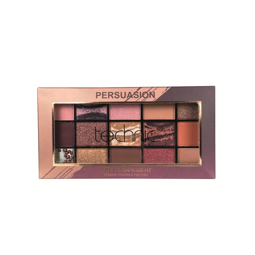 Technic Persuasion Pressed Pigment Eyeshadow Palette