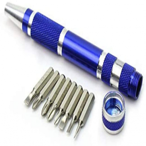 8 in 1 Precision Pocket Screwdriver Set