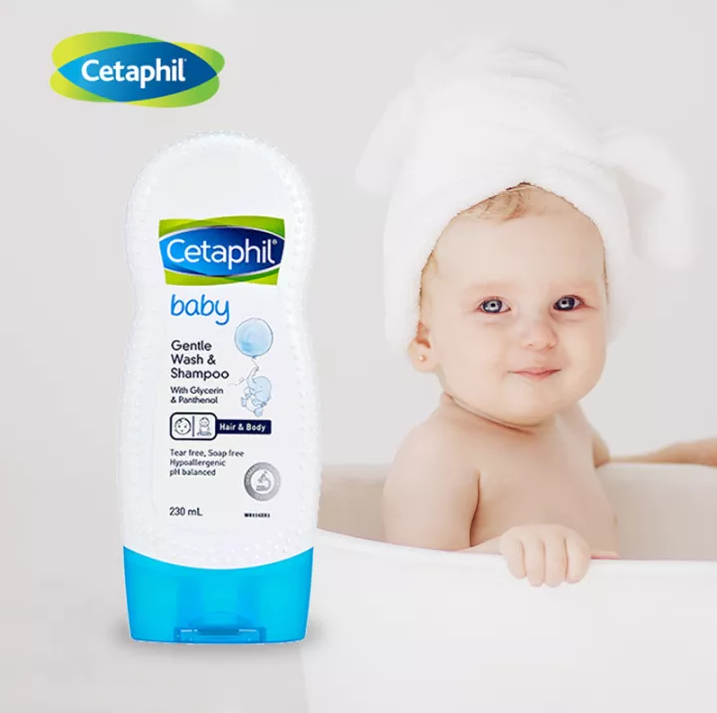 Cetaphil Baby Body Wash 230ml (Made in Germany)