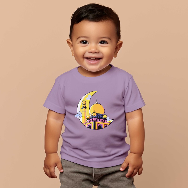 Eid Special (Cotton) T-Shirt for Kids -(36)