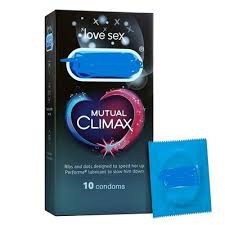 Durex Mutual Climax Condoms For Men | 10Pcs Pack