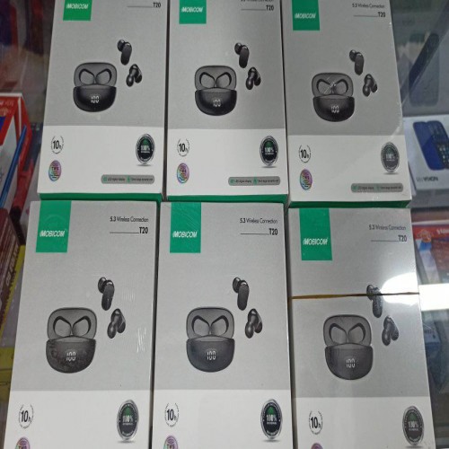 Mobicom TWS T20 Bluetooth Earbuds