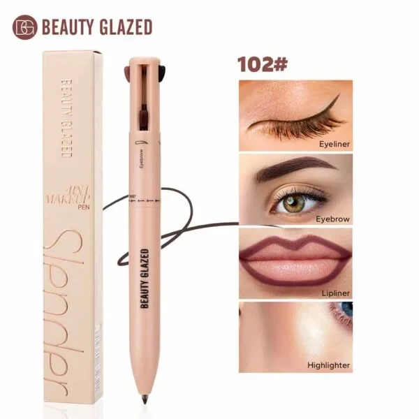 Beauty Glazed 4 In 1 Makeup Pen 4gm Shade# 101, 102 , 103