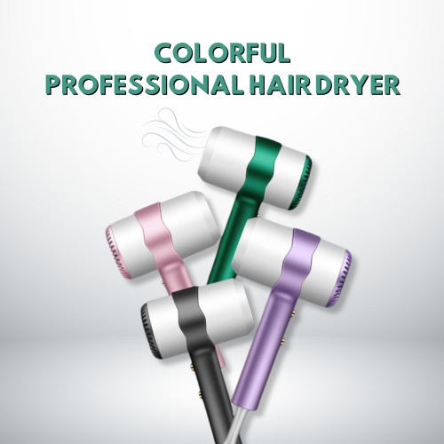 colorful Professional Hair Dryer