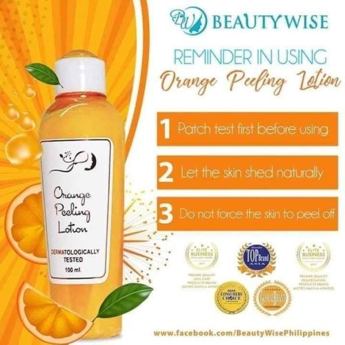 Beauty Wise Orange Peeling Whitening Lotion