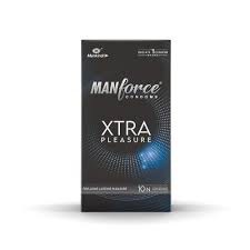 Manforce Xtra Pleasure Condom for Long Lasting Pleasure 10s | India