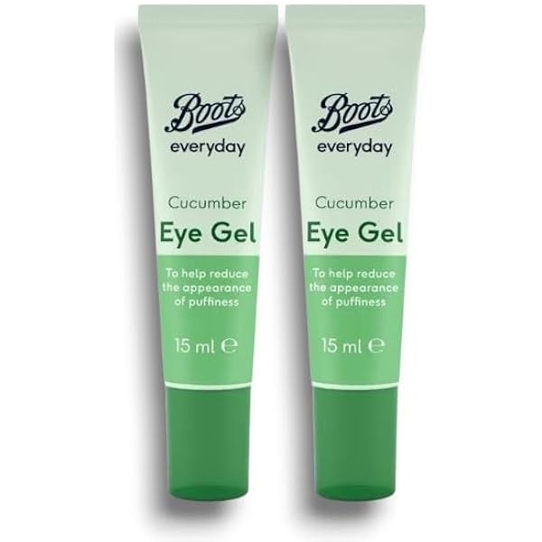 Boots Cucumber Essentials Eye Gel – 15ml
