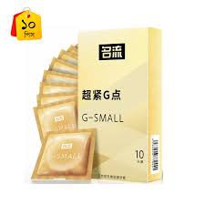 G Small Dotted Condom for Men 10pcs Pack | Brand: MINGLIU | Japan