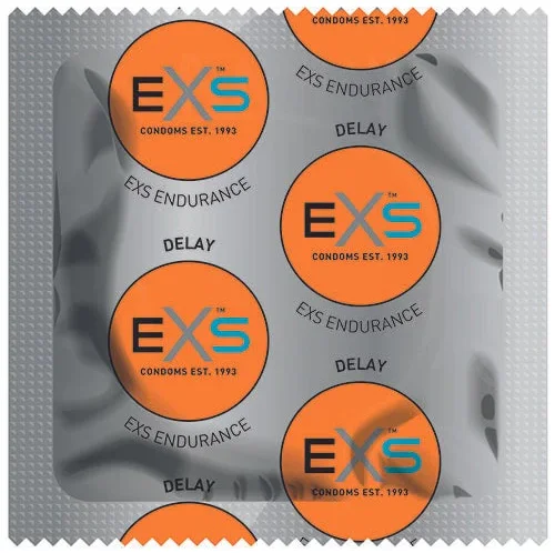 EXS Delay Endurance Extra Time Condom Full Box-3×10= 30pcs Condom – Long Lasting Extra Time Condom
