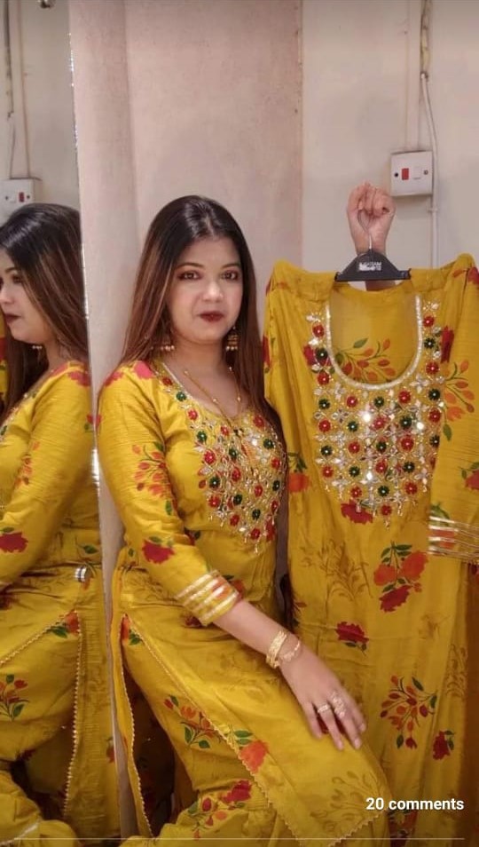 Naira Cut Three Piece Bridal Collection