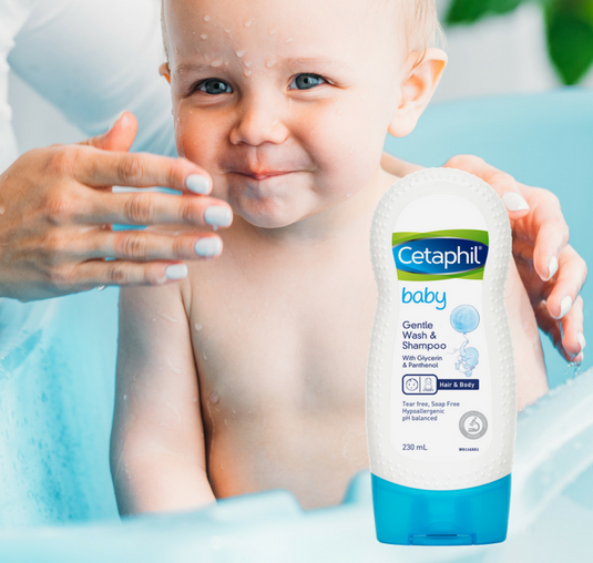 Cetaphil Baby Body Wash 230ml (Made in Germany)