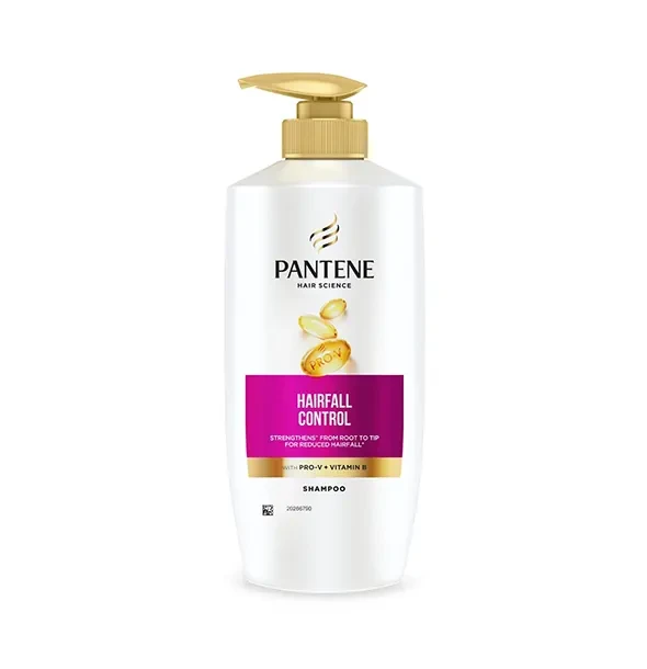 Pantene Hair Science Hairfall Control Shampoo - 650ml