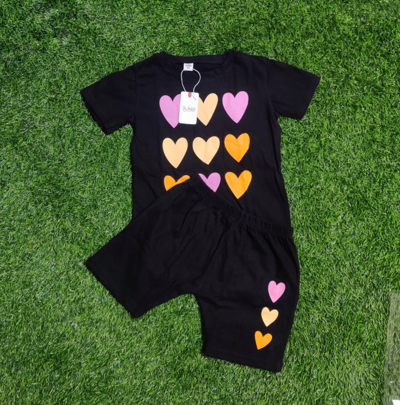 Baby Combo Set T-shirt and Half - Pant -(6)
