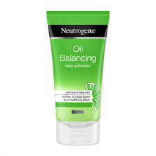 Neutrogena Oil Balancing Daily Exfoliator with Lime & Aloe Vera – 150ml