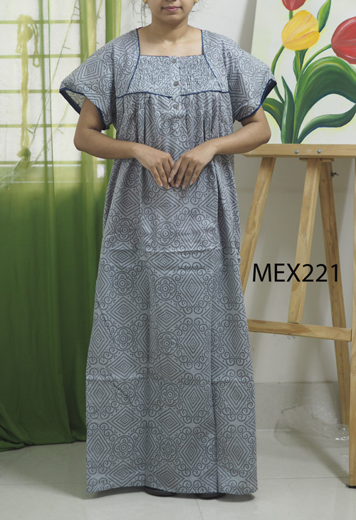 Cotton Maxi For Ladies (5)