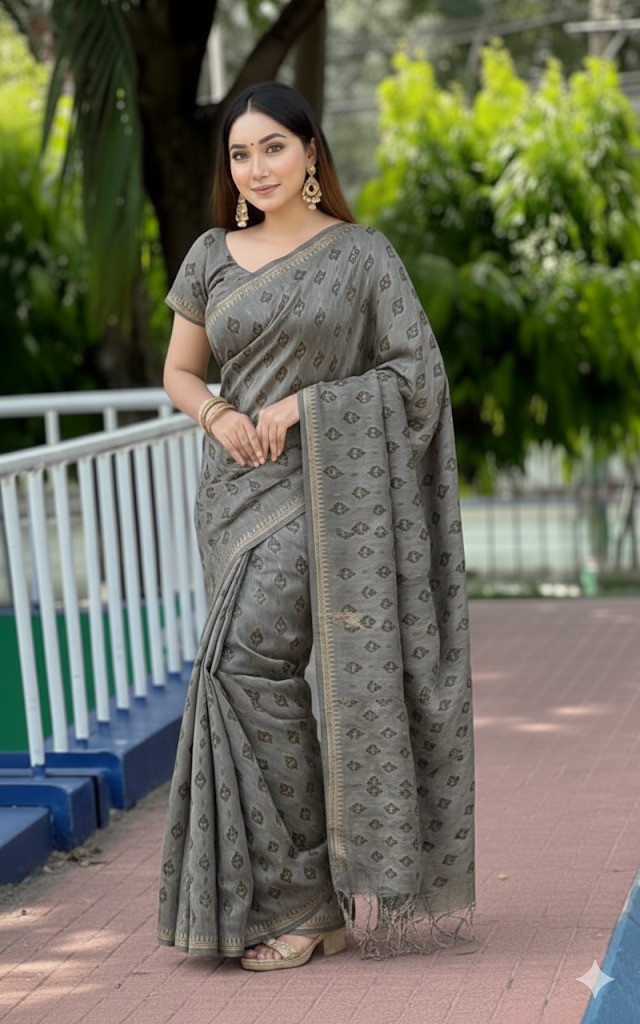 Aarong Traditional Cotton Saree