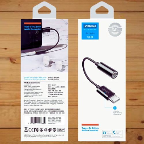 JOYROOM SH-C1 Type C to 3.5mm Audio Converter best price in bd