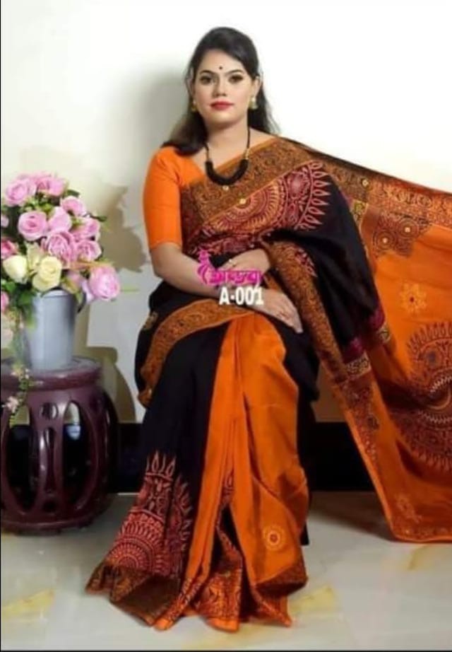 Graceful Dupion Silk Saree