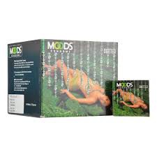 Moods Dotted Condom Single Pack- 3 pcs | India